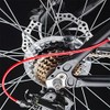 MOHEGIA Bicycle Chain: 6/7/8 Speed Variable Speed Bicycle Chain, 1/2