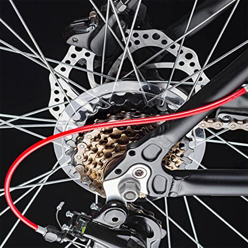 MOHEGIA Bicycle Chain: 6/7/8 Speed Variable Speed Bicycle Chain, 1/2