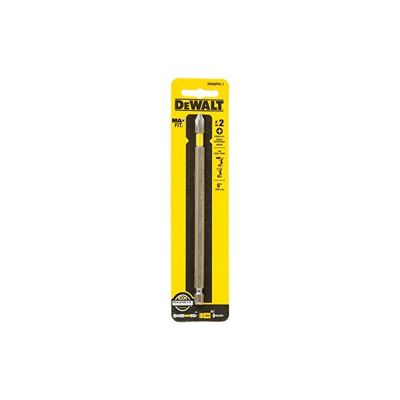 DEWALT Tip 6 Pol. Card with 1 Unit DWA6PH2-1