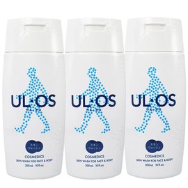 UROOS Skin Wash K 300ml x3 FaceBody / 우르오스 스킨워시 k 300ml x3개 FaceBody