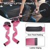 J Bryant Barbell Pad Set with 2 Ankle Straps for