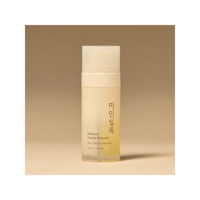 Beauty Reality Radiance Double Ampoule 50ml / 미인실록 래디언스 더블