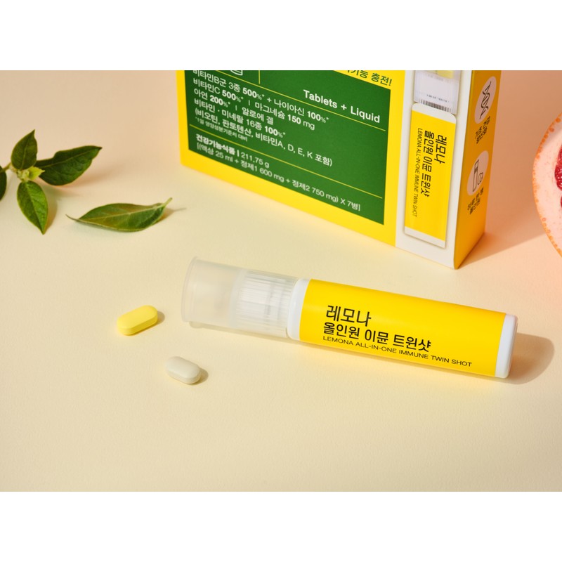 Lemona All-in-One Immune Twin Shot x 1 box / 레모나