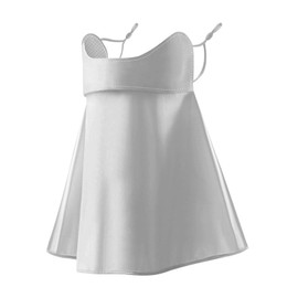 AWOCAN Balaclava Neck Gaiter with Ear Sun Protection Loops Scarf Bandana UPF 50+ Face Covers Breathable Reusable Sport Face Scarf Mask (GREY)