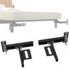 Headboard Brackets for Metal Bed Frame, Universal Adjustable Brackets for