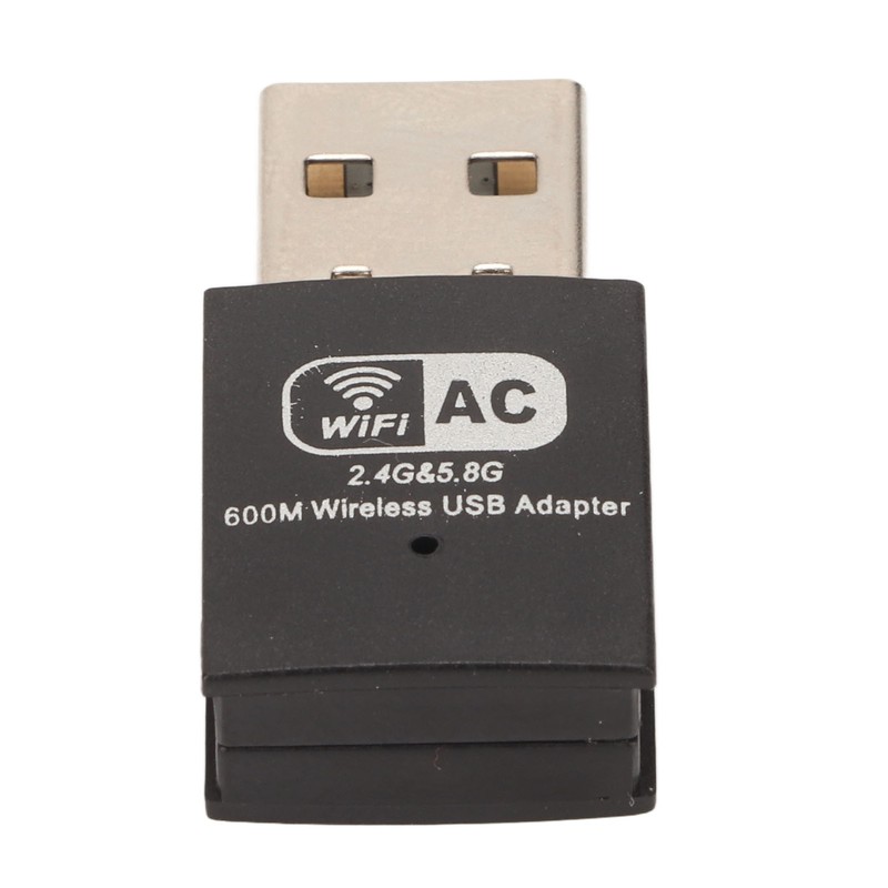 Wireless Network Card W58 RTL8811AU 600M Transmission Built in Antenna