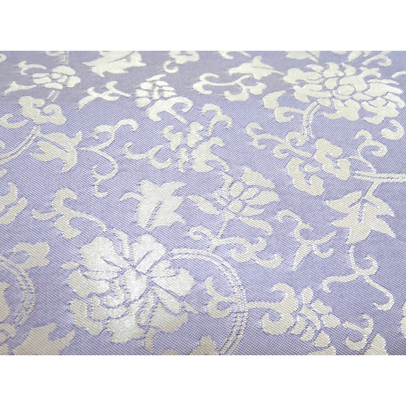 Sowaka Wagesa Noto Pattern Wakasa Wrakesa, Mauve Color, Hankesa, Zipper