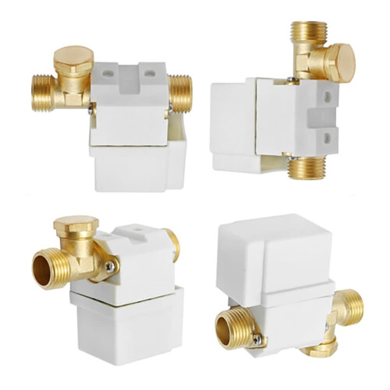 Metaland 12V Solenoid Valve for Solar Water Heaters Normally Closed