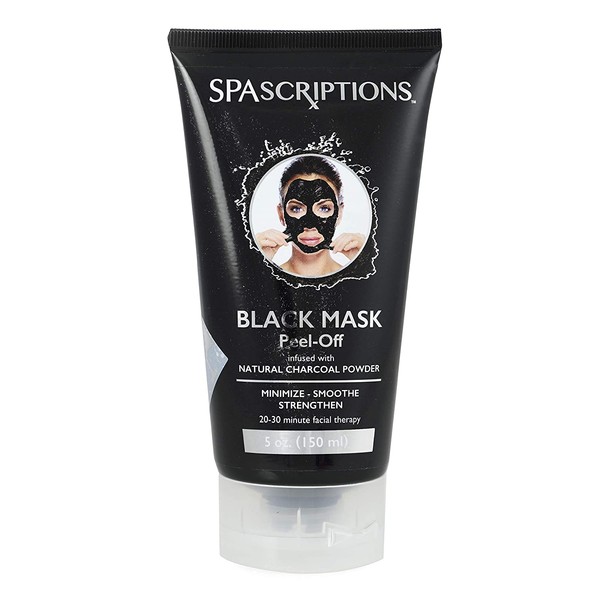 Peel-Off Black Mask
