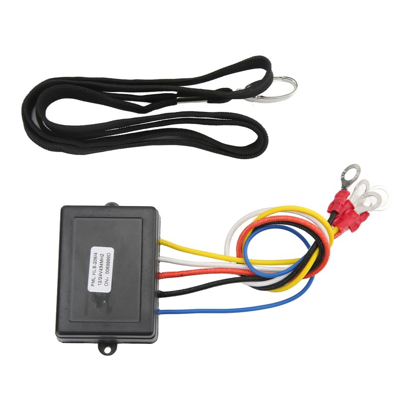 Wireless Winch Remote Control Kit 12V 24V 75ft Long Range