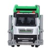 1:32 Garbage Truck Toy with Dumpster 4 Trash Bins Friction
