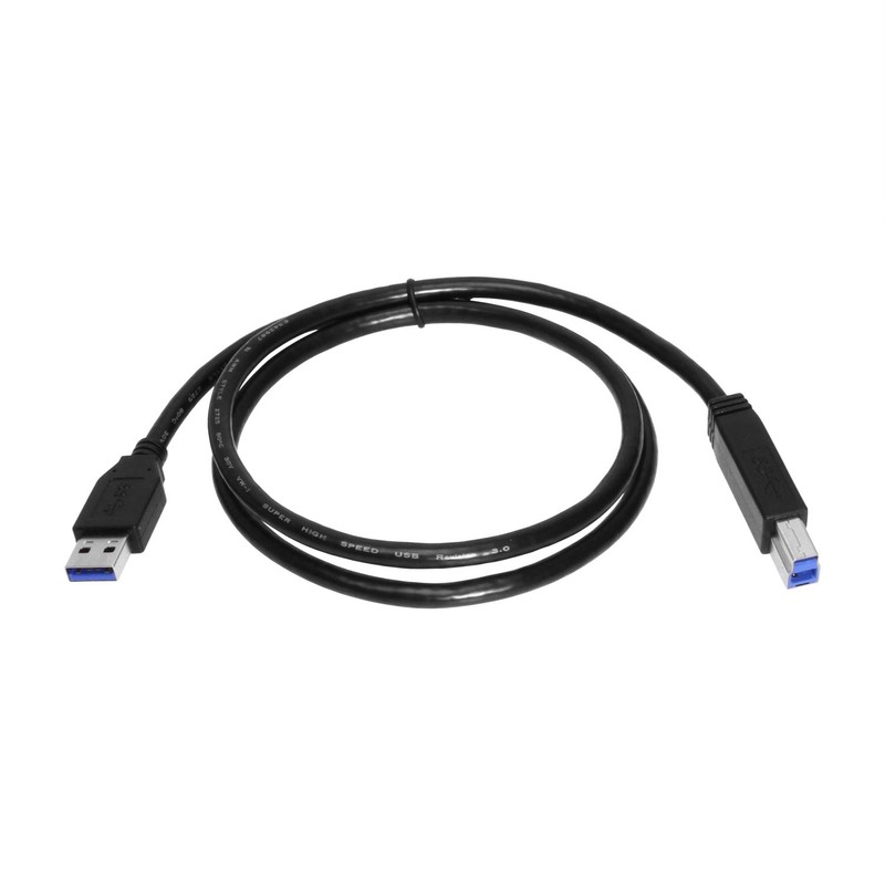 USBGear 3ft USB 3.2 Gen 1 Cable A Male to