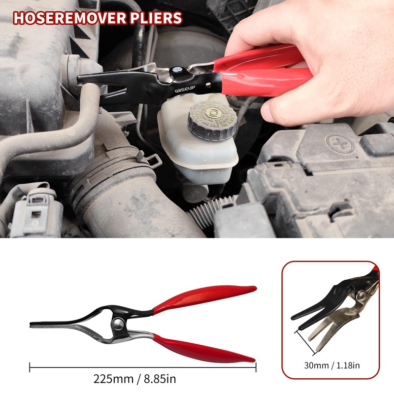 WISEUP 8-Piece Fuel Line Disconnect Tool Set – Fuel Line/Hose