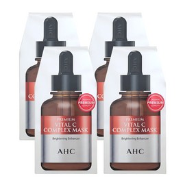 AHC 프리미엄 바이탈씨 컴플렉스마스크 20매 AHC Premium Vital C Complex Mask 20 Sheets