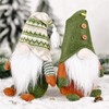 LATERN Pack of 2 Christmas Gnome Swedish, Adorable Handmade Santa