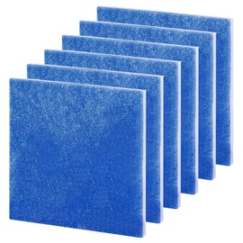 HENGBIRD Replacement Filter for Limodor Limot Compact Fan Ecom 00070, Dust Filter, Air Filter Mat, Filter Fleece for Limodor Filter Ventilation System Pack of 6