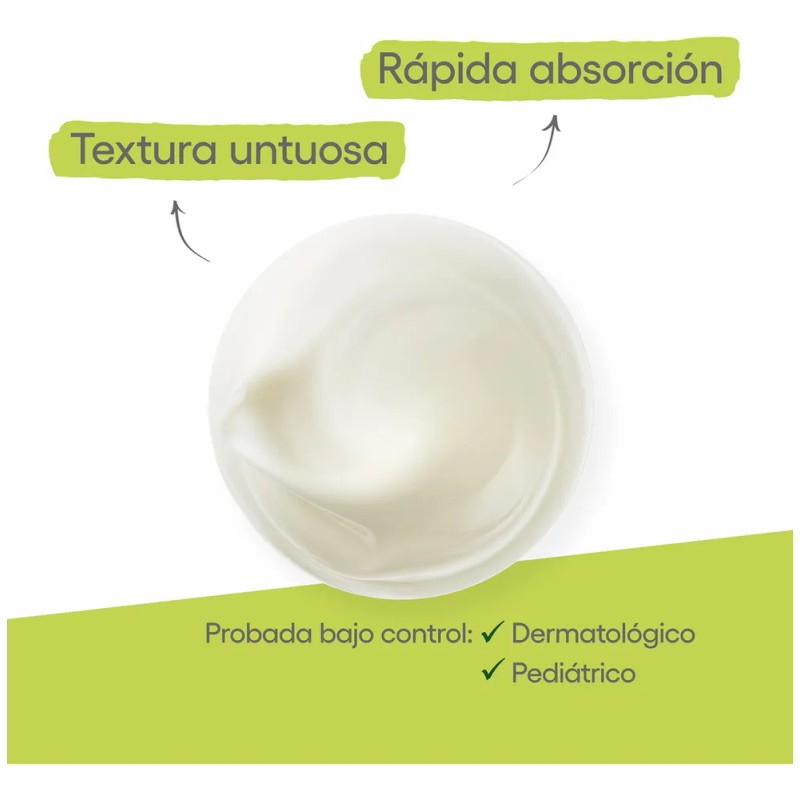 Crema Emoliente Exomega Control A-Derma 200 ml Piel Seca Diario