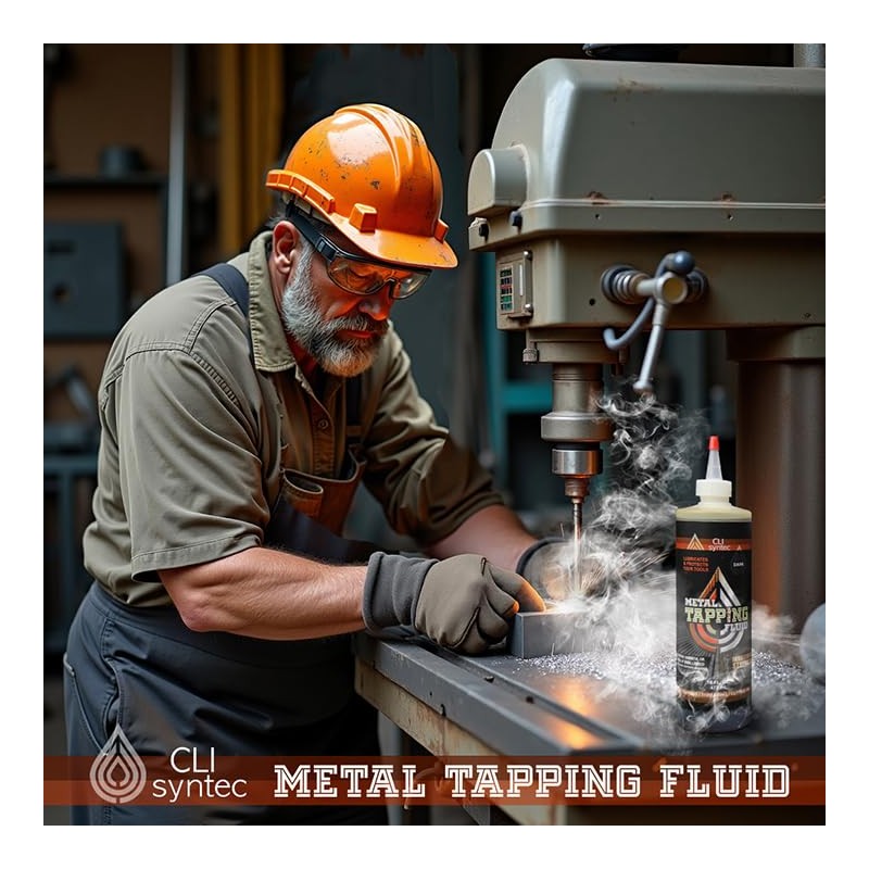 Premium Metal Tapping Fluid - 16 FL. OZ. Threading and
