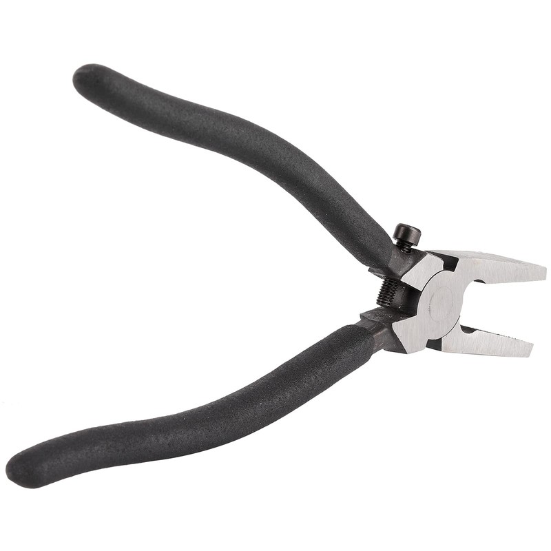 Breaker Grozier Chrome Vanadium Steel Glass Breaking Pliers, Ergonomic Handle,