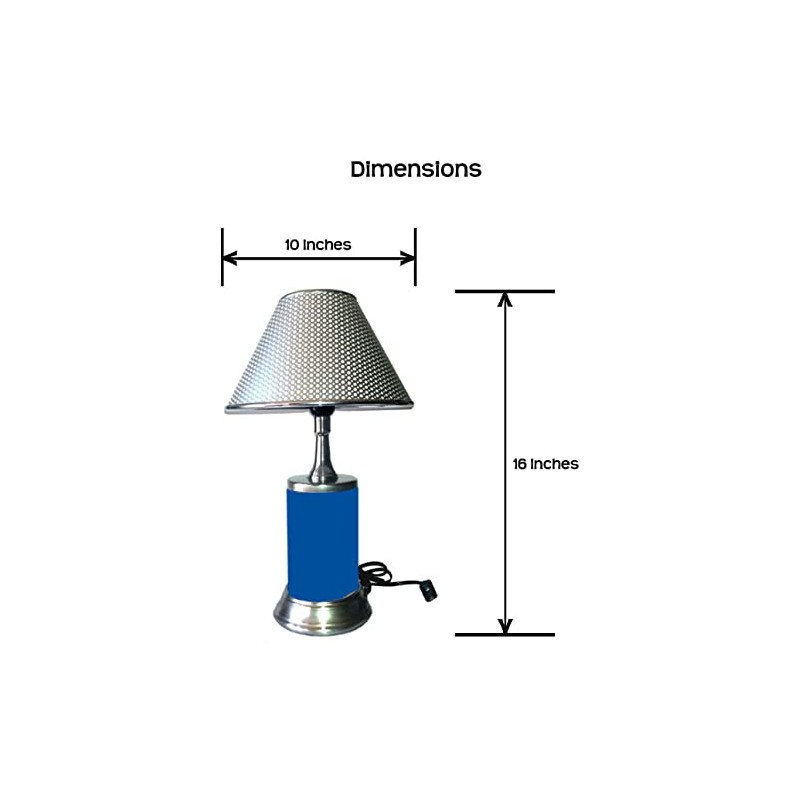 JS B and BH Lamp with Shade