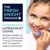 FRESH KNIGHT UVC Retainer Cleaner & Denture Cleaner - UV