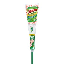 No Brand Libman Wonder Mop. ® Green and White Handle.