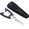 Stainless Steel Fishing Pliers - Hook Remover Tool -BB Crimper-