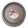 Samuel Groves 9" Fluted Round Quiche Flan Tart Tin Pan