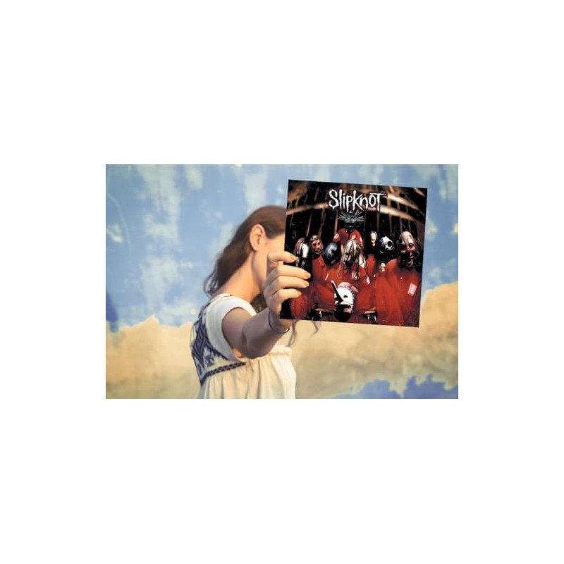 CINEMAFLIX Slipknot - Album Cover POSTER - Measures 12x12 inches