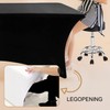 YOGONEV Sabanas para Cama de Masajes Profesional,Cubre Camilla SPA,Premium Microfiber