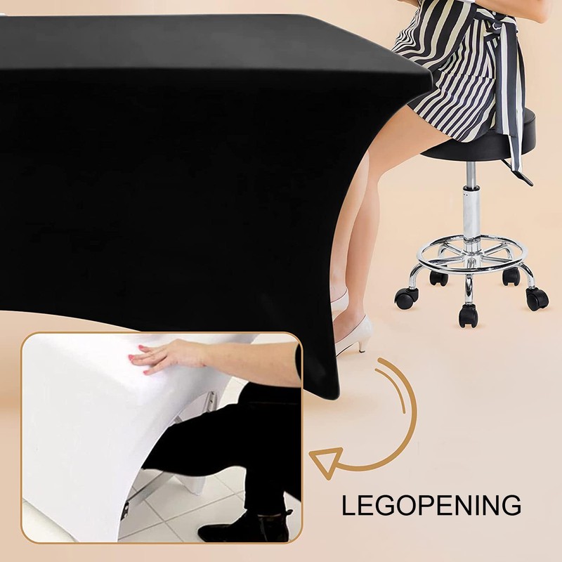 YOGONEV Sabanas para Cama de Masajes Profesional,Cubre Camilla SPA,Premium Microfiber