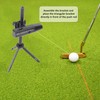 Golf Putting Laser Alignment Tool Putter Training Aid Aiming Device