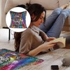 1 Sequin Pillowcase, 1 Felt Bag, Decorative Pillowcase, Rainbow Pillowcase,