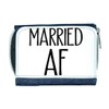 Married AF Wedding Statement [WED17] Stylish Ladies Purse