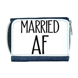Married AF Wedding Statement [WED17] Stylish Ladies Purse