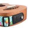 BestSounds Pineapple Ukulele Strap & Hawaiian Style Shoulder Strap Suitable