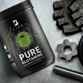 Glutamina Micronizada 120 Servicios. B Life Pure Glutamine. Sabor 600 gr                                                                              