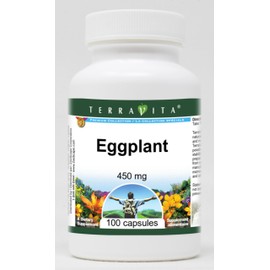 Eggplant - 450 mg (100 Capsules, ZIN: 520012) - 3 Pack