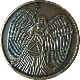 Bronze Recovery Angel (Set of 5) AA Medallion by BSP Commemorative