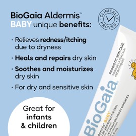 BioGaia BioGaia Aldermis Baby - Probiotic Skincare Ointment 23g - For dry and sensitive skin
