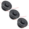 3 Pack 25-2 Trimmer Head for Stihl FS90 FS90R FS100