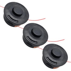 3 Pack 25-2 Trimmer Head for Stihl FS90 FS90R FS100 FS110 FS130 FS250 FS56 FS80 FS85 FS55 FS55R Bump Feed String Trimmer Brushcutter AutoCut 25-2 String Trimmer Head Replaces#4002 710 2191