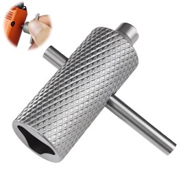 Triangle Screwdriver Removal Tool Set Compatible with Microtech Ultratech Screws, Manual Making Cutter, Screw Removal Tool, Ratchet Hand Screwdriver UT Cutter for Disassembly and Repair