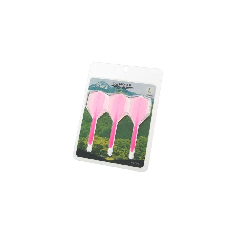 CONDOR フライト クリアピンク スモール L