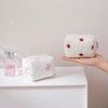 Cute Cotton Mini Cosmetic Bags for Purse,Featherweight Small Quilted Makeup