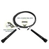 ProsourceFit Speed Jump Rope 10’ Adjustable Length, Super Fast Turning