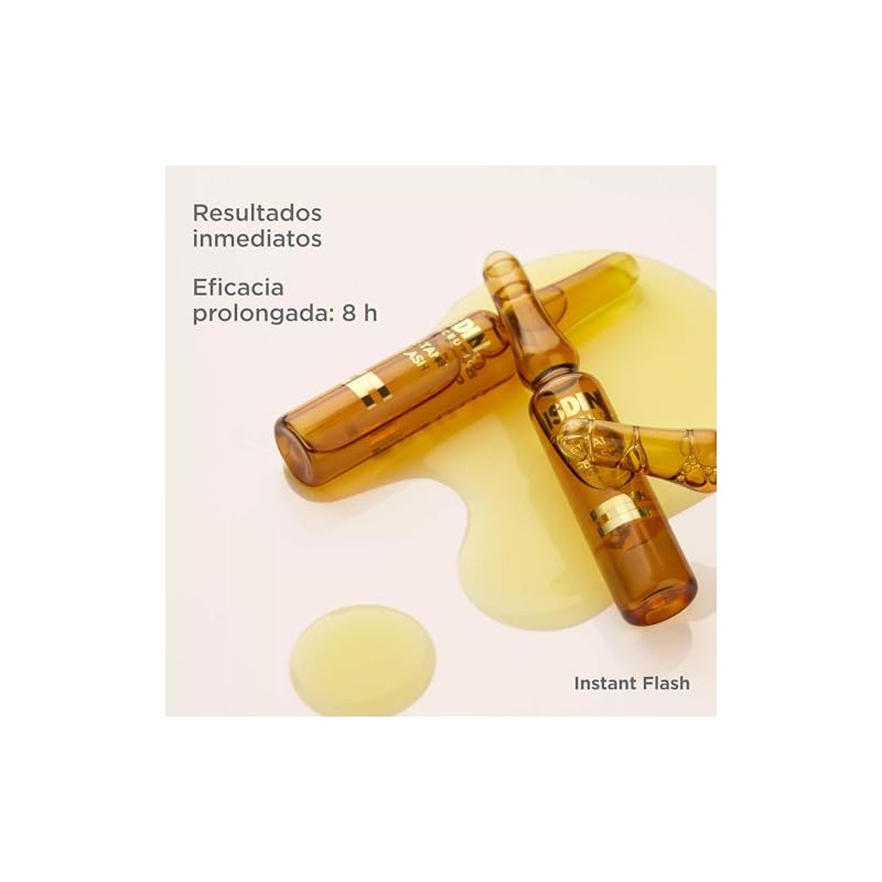 Isdinceutics Instant Flash, Solucin facial con efecto lifting inmediato, 5