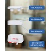 Hibbent 10 pieces Toilet Seat Bumpers for Bidet Attachment, Strong