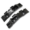 FZJDSD 2PCS Front Bumper Support Bracket Driver & Passenger Side