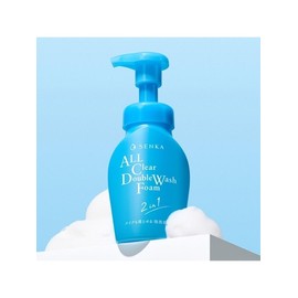 Senka All Clear Double Wash Foam 150mL / 센카 올 클리어 더블 워시 폼 150mL